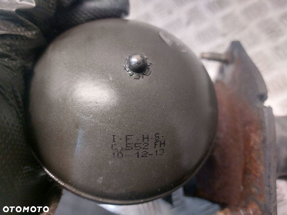 AMORTYZATOR LEWY PRZÓD + SFERA CITROEN C5 I 2.2 HDI - 6