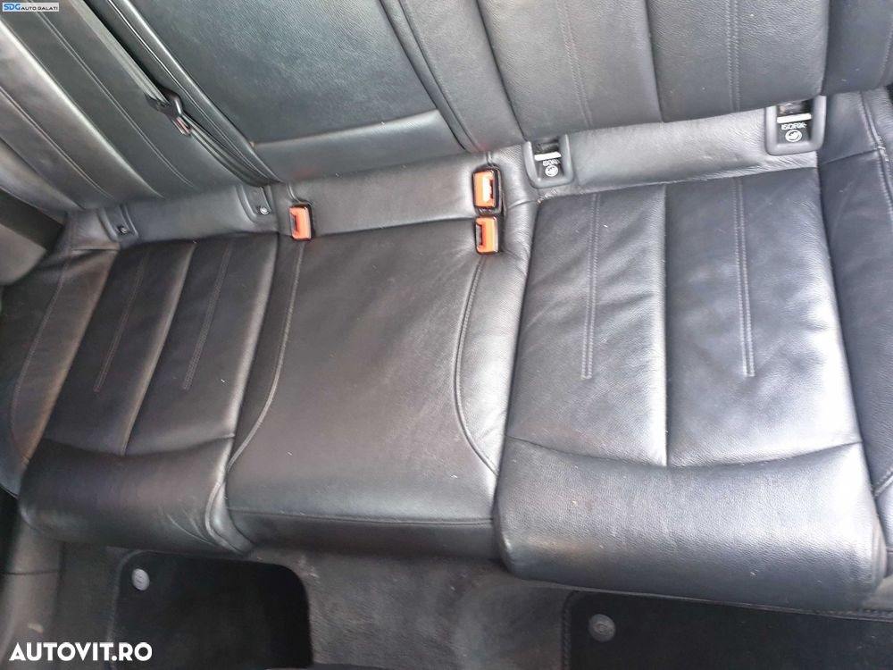 Interior Piele Scaune Stanga Dreapta Fata cu Incalzire si Bancheta Spate cu Spatar Rabatabil Audi A6 C7 Break Avant NFL Non Facelift 2011 - 2014 [K0869] - 1