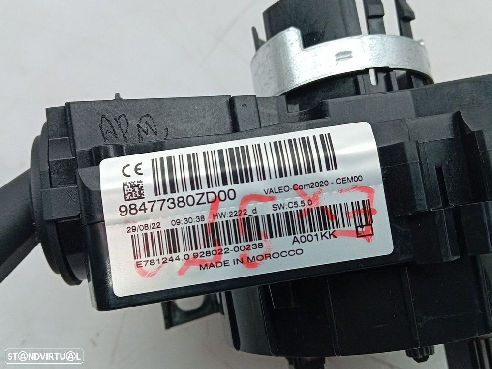 Fita de airbags CITROËN C4 III - 6
