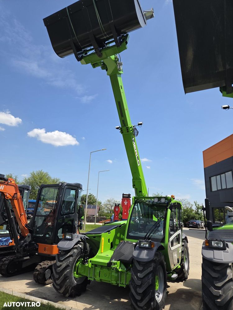 Merlo TELESCOPIC la 7m, TF33.7, 2026, NOU, Aer conditionat, cupa +furci, produs in Italia, posibilitate leasing 5 ani, garantie 1 AN, cupla rapida, transmisie 4x4x4 - 30