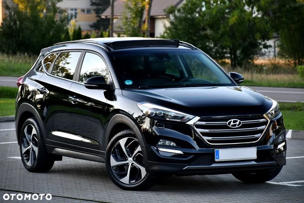 Hyundai Tucson 2.0 CRDI Premium 4WD - 12