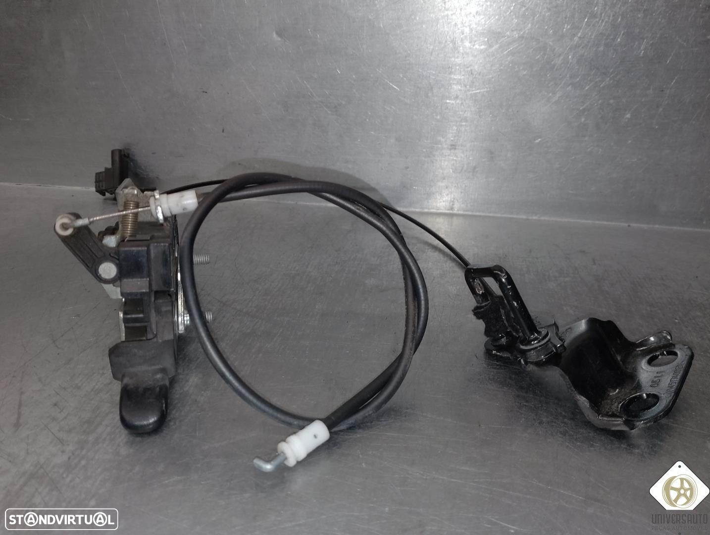 FECHADURA MALA / PORTA TRASEIRA SMART FORTWO CABRIO 2011 - 3
