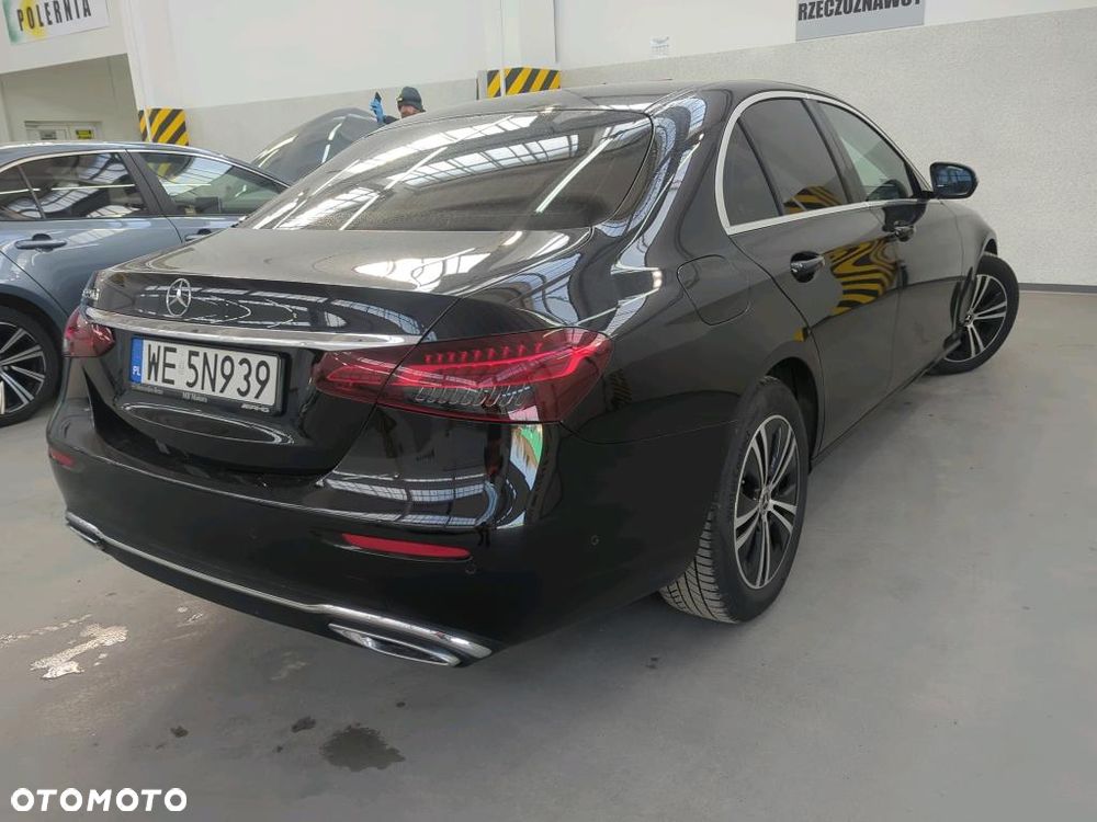 Mercedes-Benz Klasa E 220 d 9G-TRONIC Edition 1 - 4