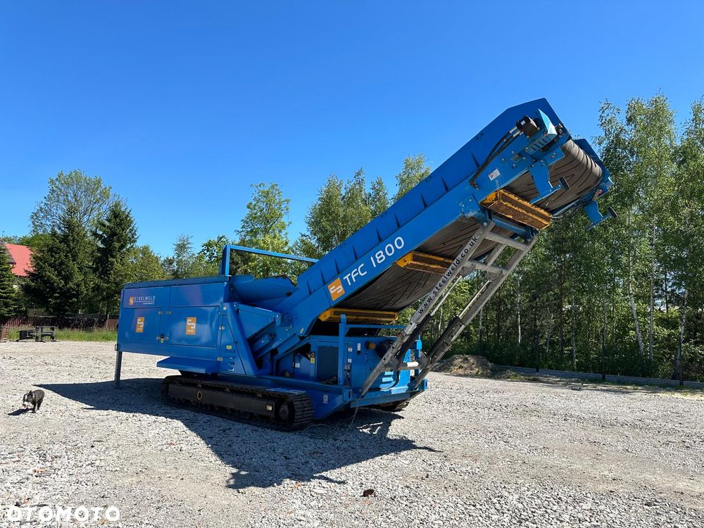 Powerscreen TFC 1800 - MOBILNY WSYP ZAŁADUNKOWY - JAK NOWY !!!  ( FINLAY ,  Extec, McCloskey, Sandvik, Metso, CAT, Kleemann, Volvo ) - 10