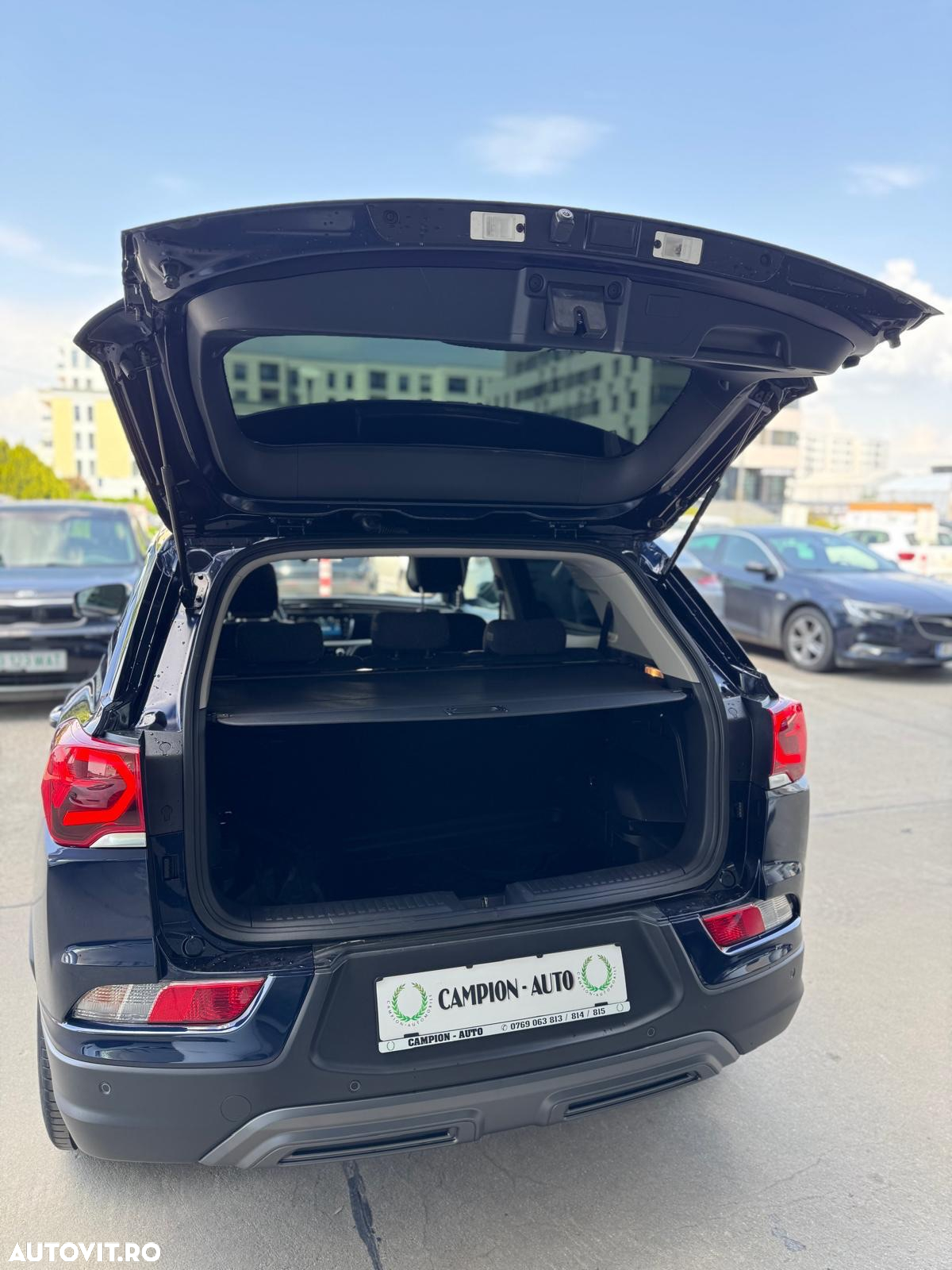 SsangYong Korando 1.5 GDI Turbo AT Smart - 9