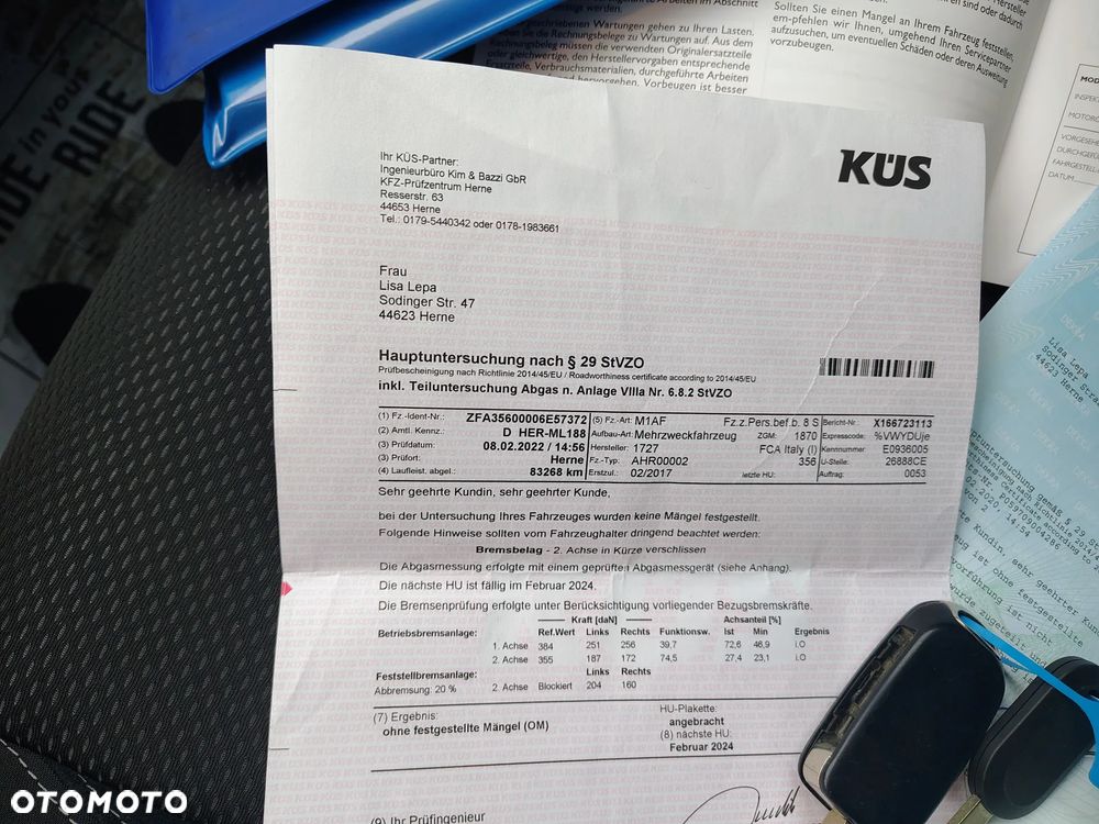 Fiat Tipo 1.6 MultiJet Lounge - 30