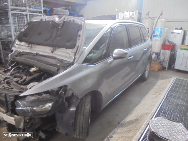 Carro MOT:  CITROEN C4 GRAND PICASSO 2020 1.6 BLUEHDI 120CV 5P CINZA DIESEL - 2