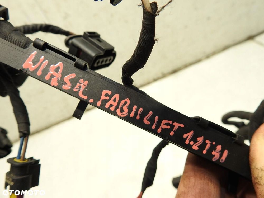 WIĄZKA INSTALACJA SILNIKA SKODA FABIA II 1.2 TSI 03F971612 - 2