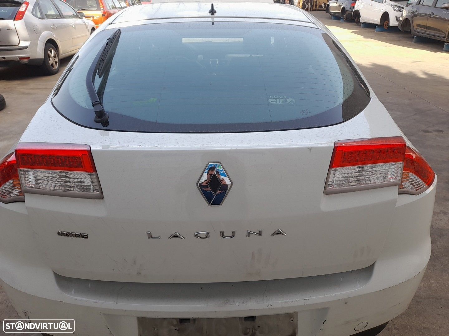 Porta / tampa da mala RENAULT Laguna III (BT0/1) - 1