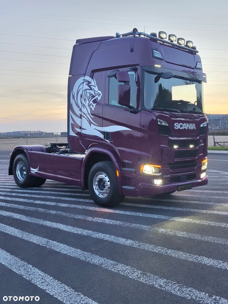 Scania R540 SCANIA 4X2 2020r ADR FULL OPCJA LED - 13