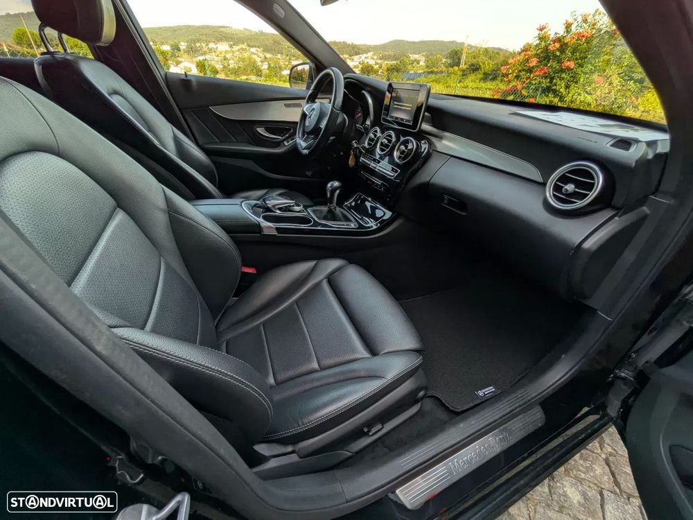 Mercedes-Benz C 200 d AMG Line - 15