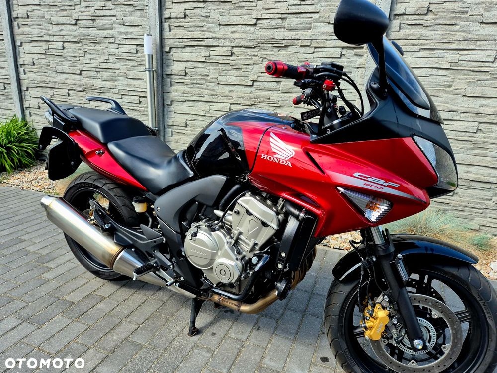 Honda CBF - 10