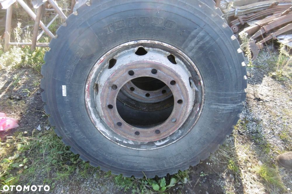 Opony Koła 295/80R22,5  budowlane - 1