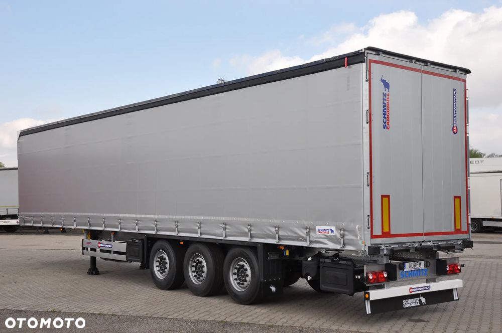 Schmitz Cargobull STANDARD PODNOSZONY DACH PODNOSZONA OŚ DWA KOŁA ZAPASOWE - 5