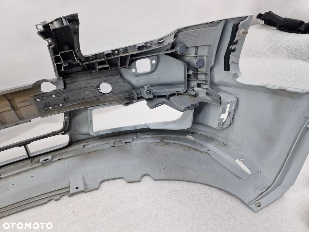 AUDI A4 / S4 / RS4 S-LINE DTM 04- ORYGINALNY ŁADNY ZDERZAK PRZEDNI PRZÓD + ŚLIZGI + KRATKA BOCZNA LEWA , NR 8E0807437ALK , NR AUKCJI NZ1018 - 28