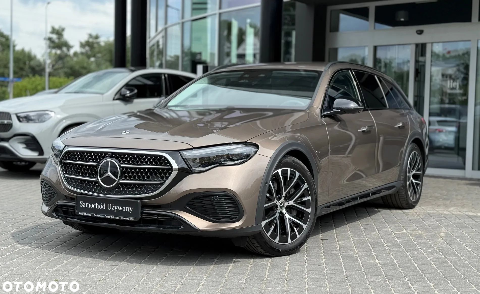 Mercedes-Benz Klasa E 300 de PHEV 4-Matic All-Terrain Avantgarde 9G-Tronic - 1