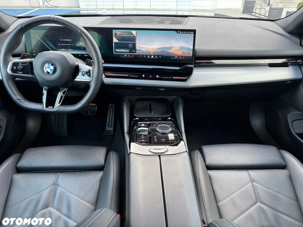 BMW Seria 5 520d mHEV M Sport - 12