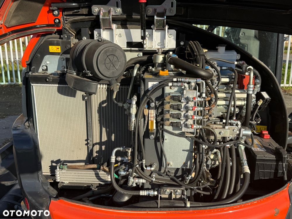 Kubota Midikoparka U56-5 - 24