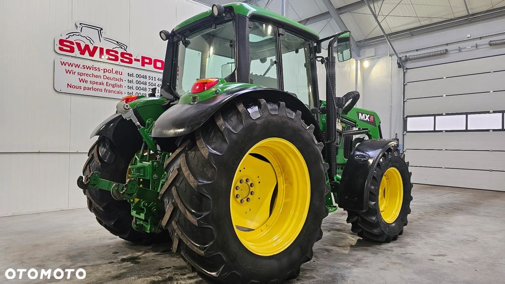 John Deere 6330 Standart Tur MX Transport Pierwsze Opony jak 6530 Massey Fendt Arion 6420 Premium 6230 SE - 7