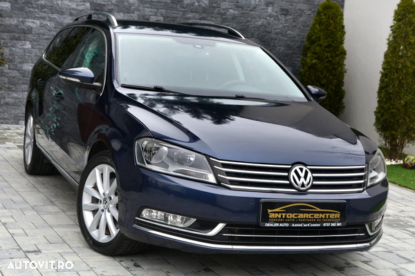 Volkswagen Passat Variant 2.0 TDI BlueMotion Technology DSG Highline