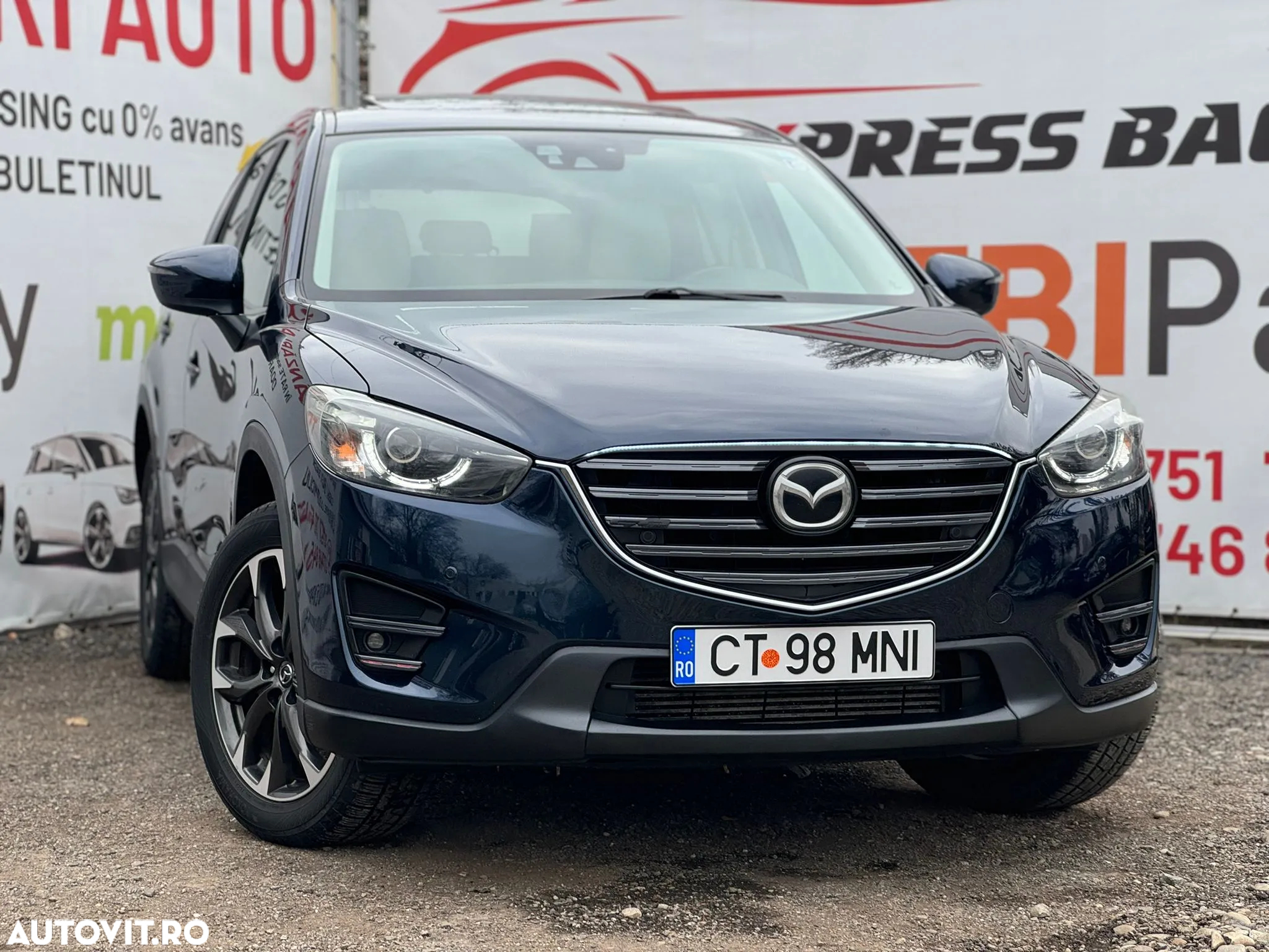 Mazda CX-5 2.2 SKYACTIV-D AWD Aut. Sports-Line - 14