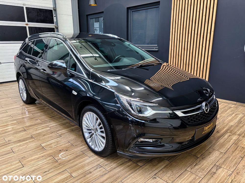 Opel Astra 1.4 Turbo Start/Stop Automatik Ultimate - 4
