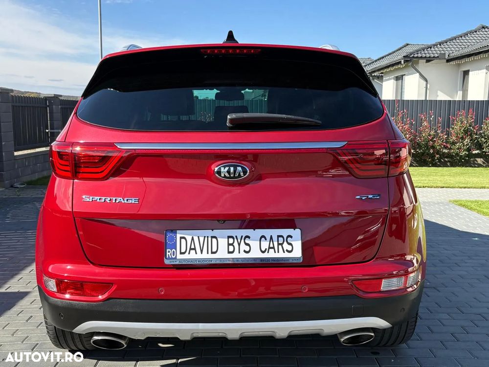 Kia Sportage 2,0 CRDI AWD Aut. GT Line - 16
