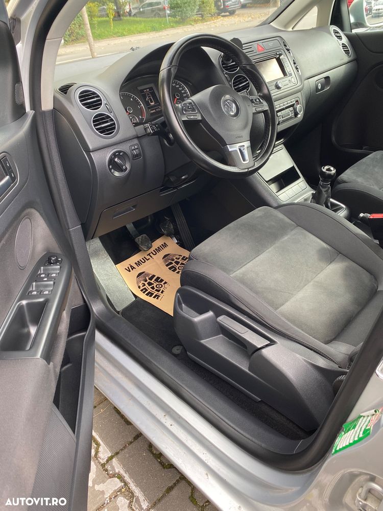 Volkswagen Golf Plus 2.0 TDI Comfortline - 7