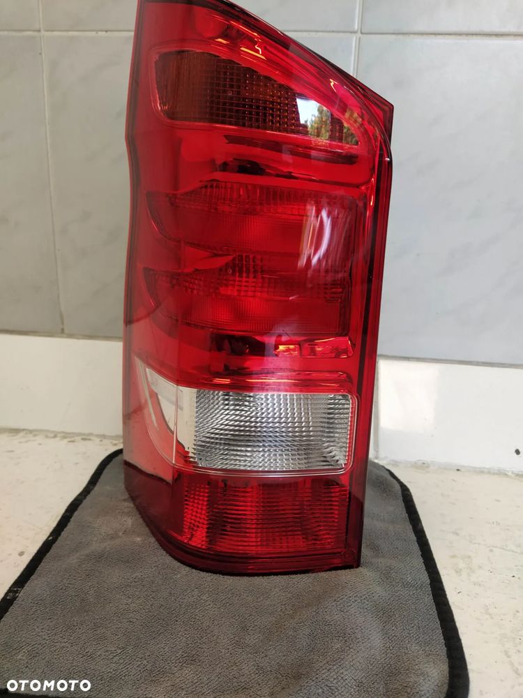 MERCEDES VITO 447 W447 LAMPA TYŁ TYLNA LEWA PRAWA ORYGINAŁ - 4