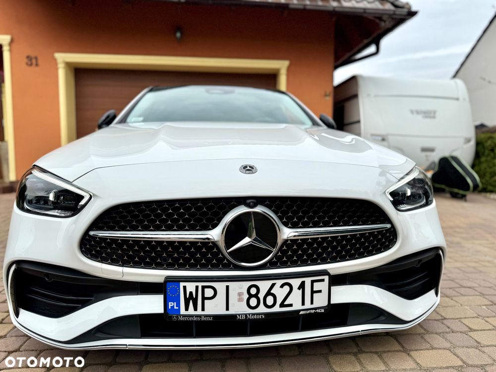 Mercedes-Benz Klasa C 180 mHEV AMG - 19