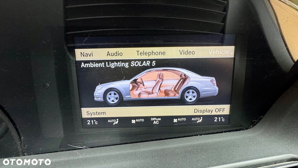 Mercedes-Benz Klasa S 500 L 4-Matic - 35