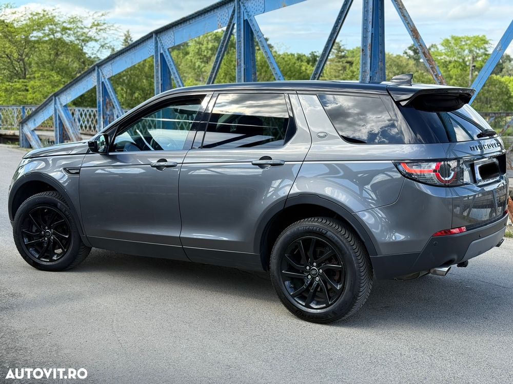 Land Rover Discovery Sport 2.0 l TD4 HSE Aut. - 7