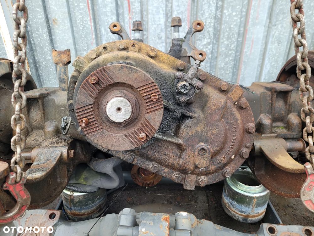 Napędowy most przelotowy MAN 28:21 TGA F2000 8X8 8x6 6X6 6X4 - 4