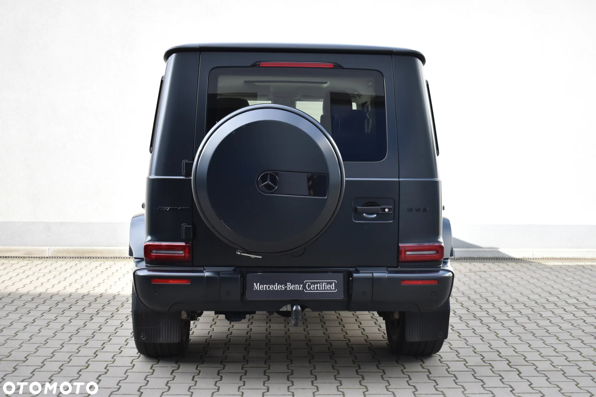 Mercedes-Benz Klasa G AMG 63 AMG Speedshift 9G-TRONIC - 8