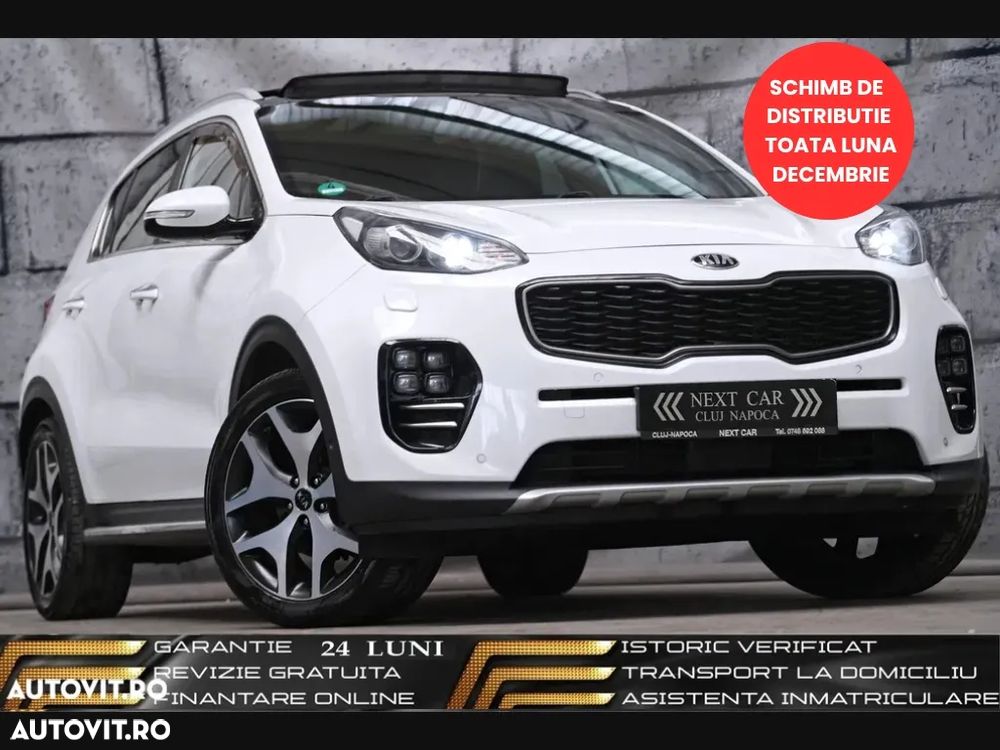 Kia Sportage 2,0 CRDI AWD Aut. GT Line - 1