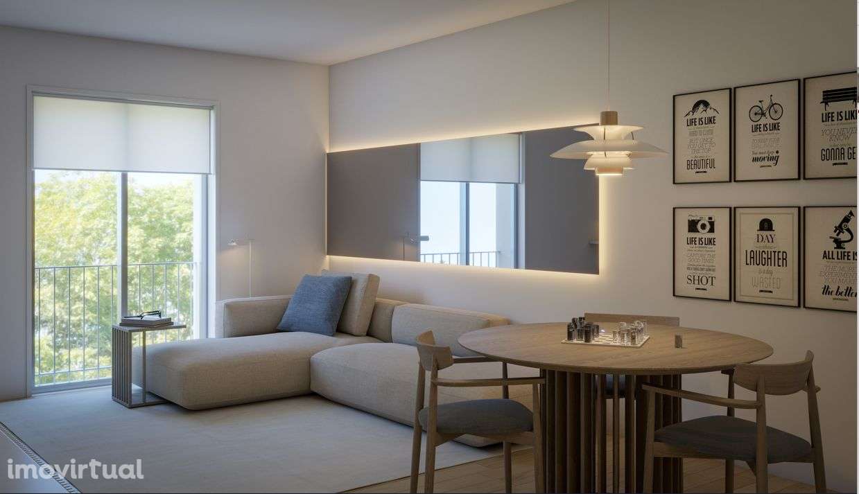 Deslumbrante apartamento T1 em Guimarães - Grande imagem: 2/16