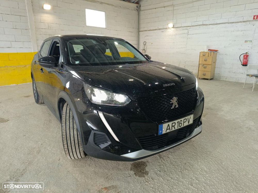 Peugeot e-2008 50 kWh Active Pack - 5