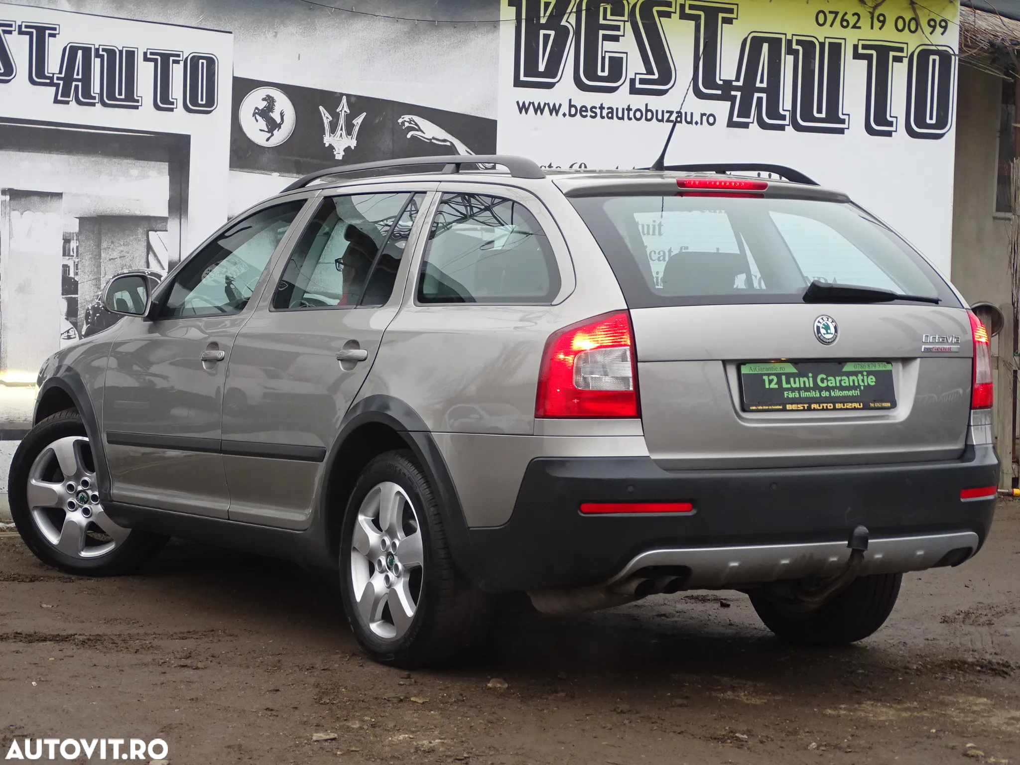 Skoda Octavia Combi 1.8 TSI 4x4 Scout - 6