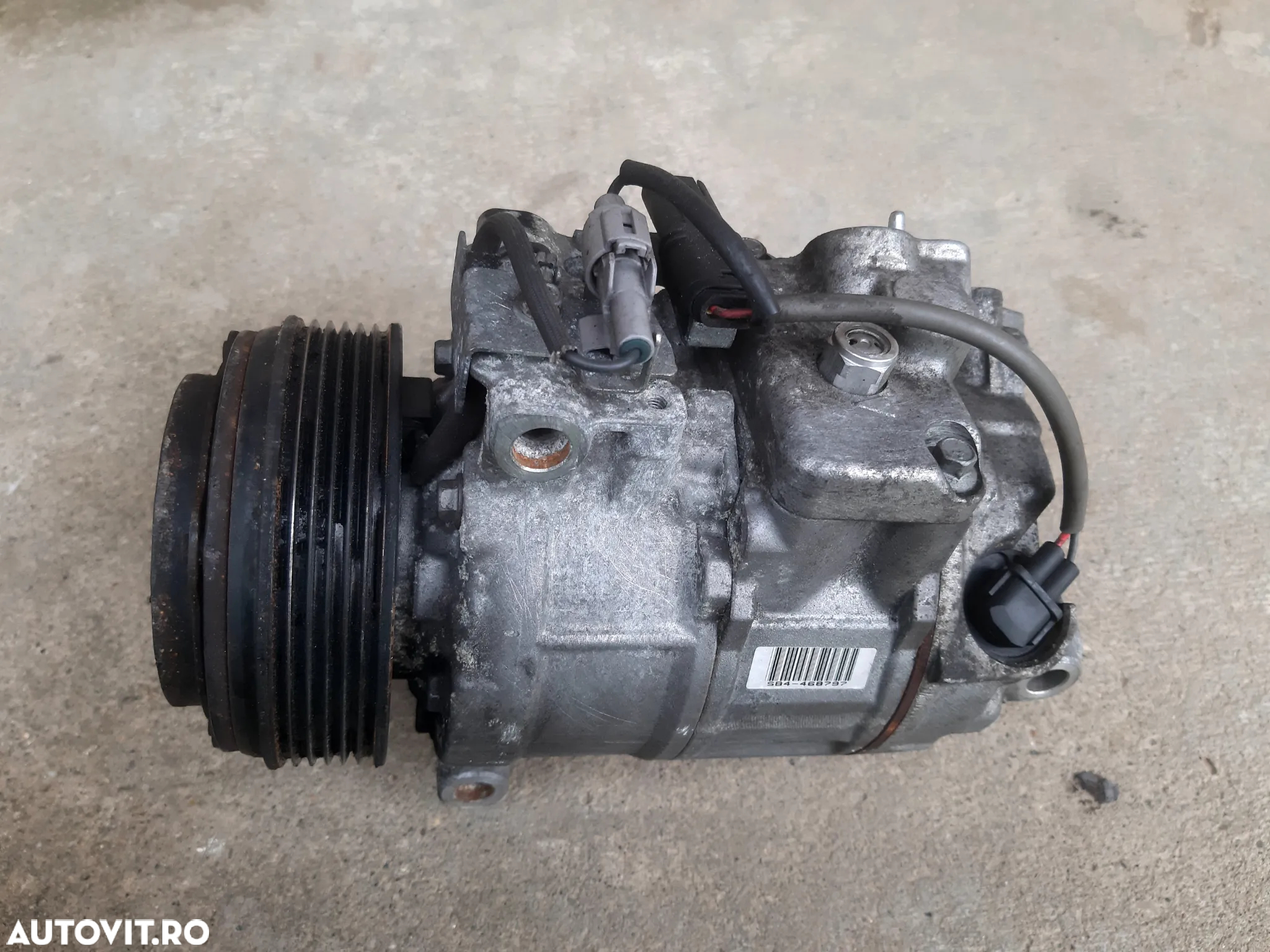 Compresor AC 2.0D/ N47 BMW E90 / E91 / E60 / E87 cod 447260-1852 - 2