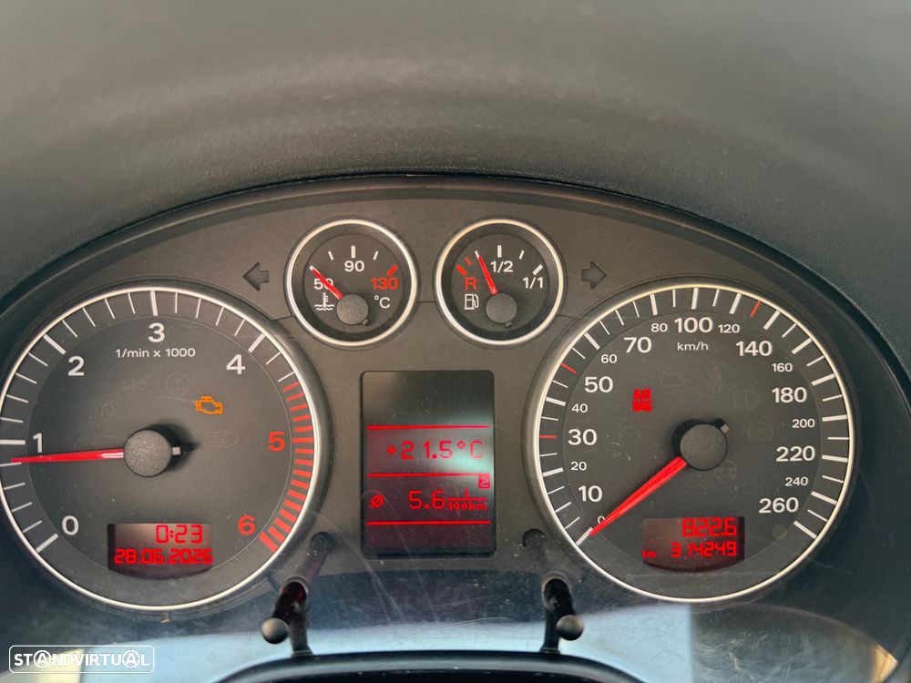 Audi A3 2.0 TDI Attraction - 15