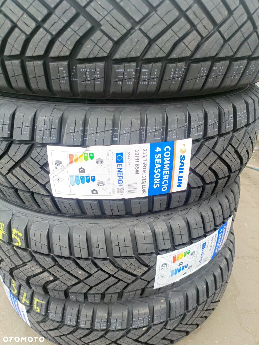 Nowe opony całoroczne wielosezonowe 215/75/16c Sailun - 4