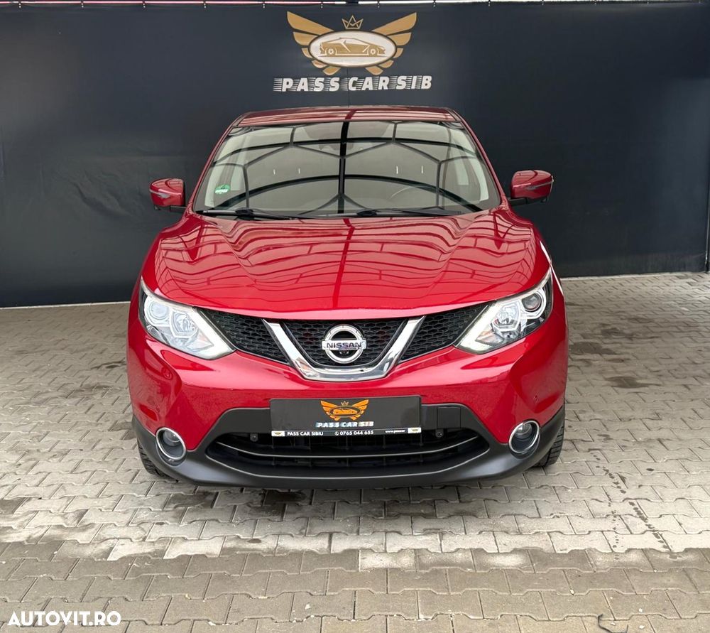 Nissan Qashqai 1.5 dCi DPF 360 - 8