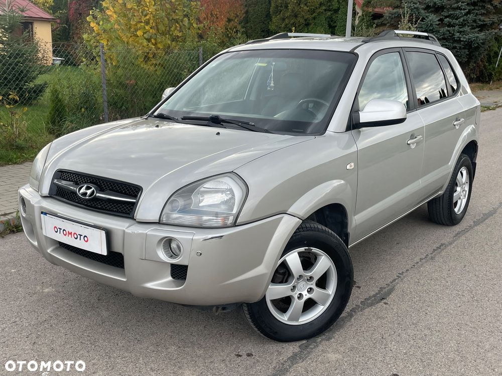 Hyundai Tucson 2.0 CRDi VGT 2WD Automatik GLS - 3