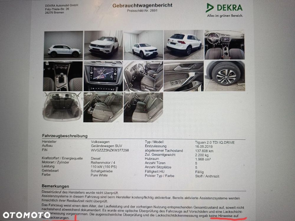Volkswagen Tiguan 2.0 TDI SCR IQ.DRIVE - 29
