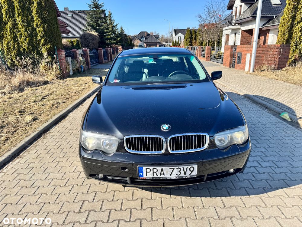BMW Seria 7 735i - 6
