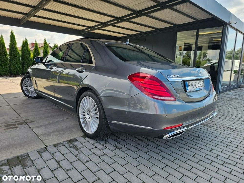 Mercedes-Benz Klasa S 2016