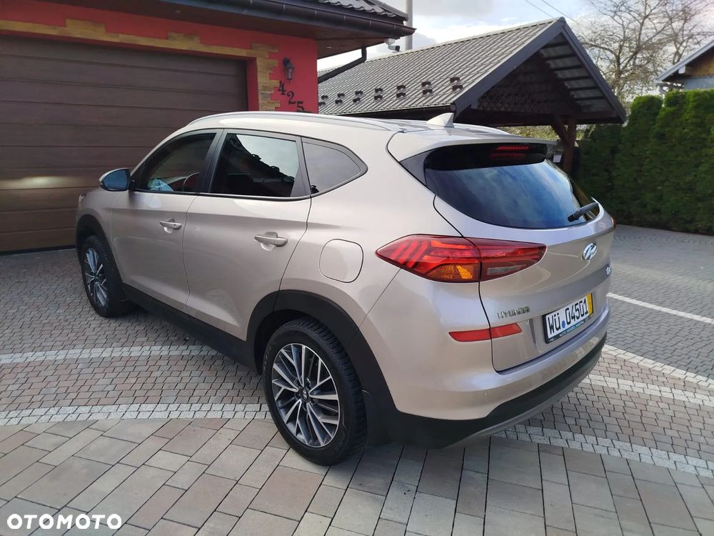 Hyundai Tucson blue 1.6 CRDi 2WD Style - 7