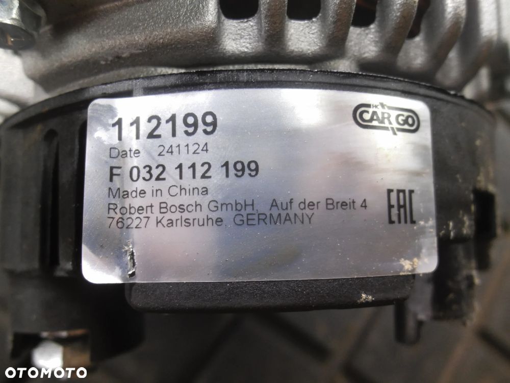 ALTERNATOR 75A 112199 HC-CARGO DACIA NISSAN RENAULT NOWY - 3