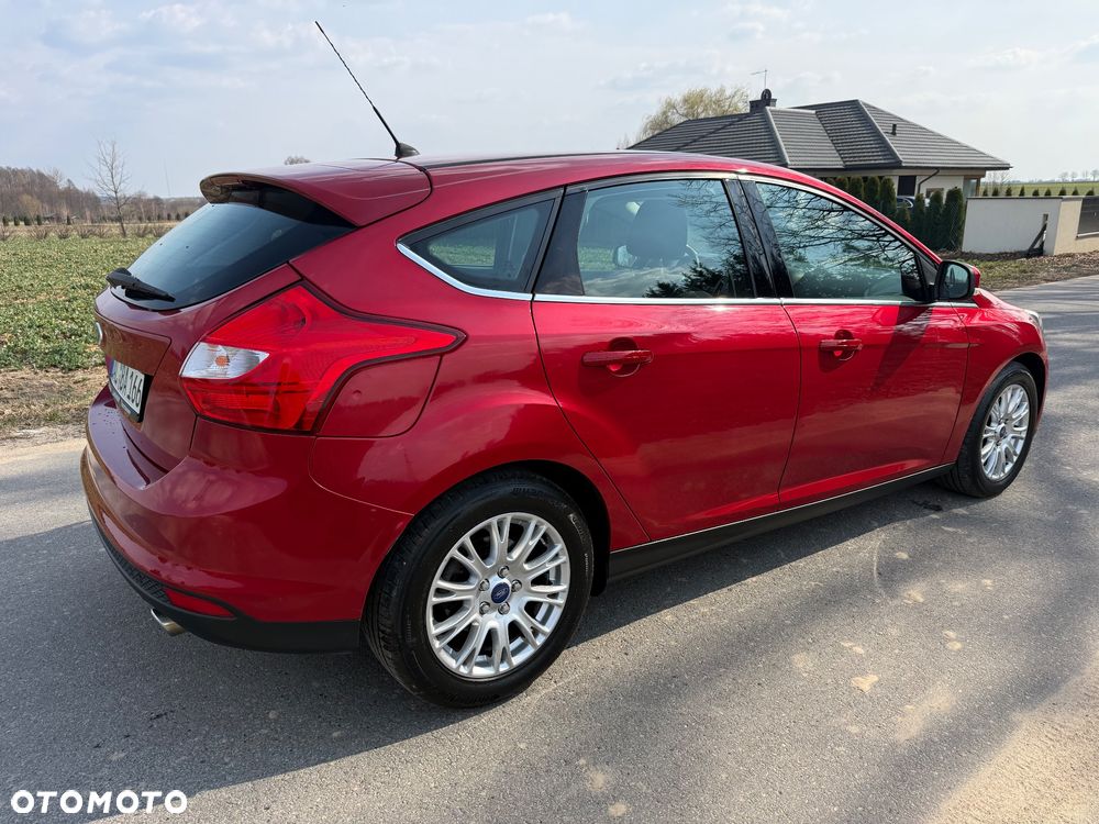 Ford Focus 1.6 EcoBoost Start-Stopp-System Titanium - 12