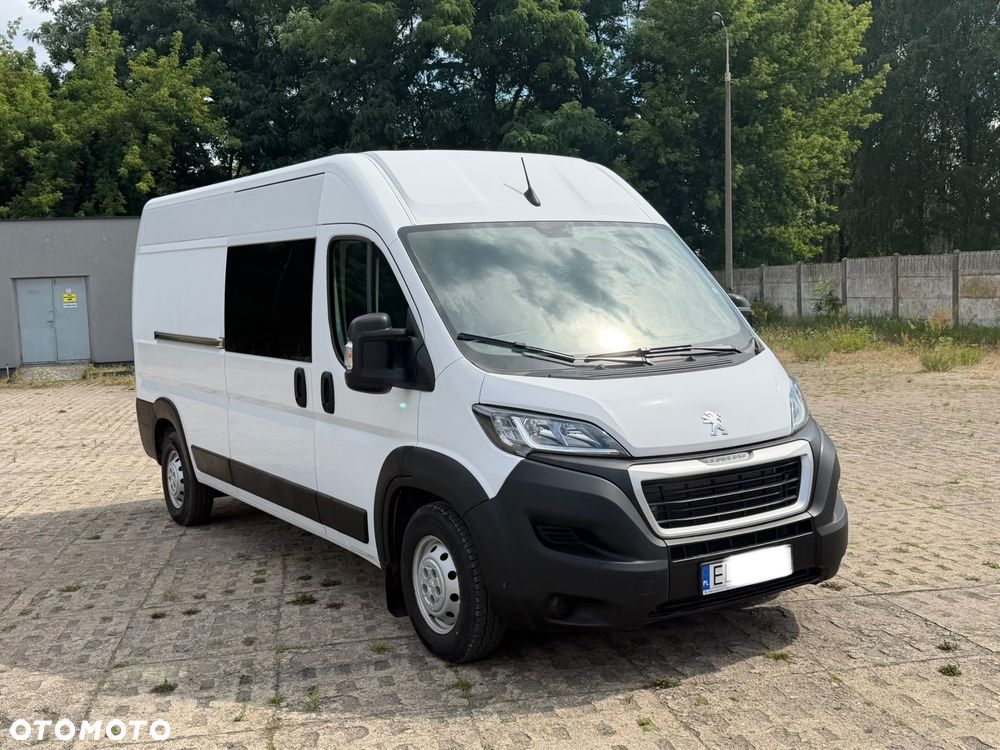 Peugeot Boxer Brygadówka L3H2 7 osób - 3